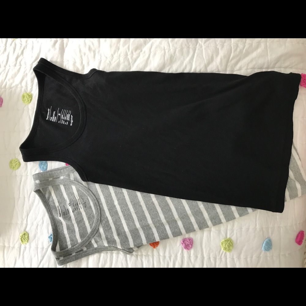 GAP ribbed tank tops - Maternity